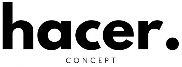 hacer. concept logosu